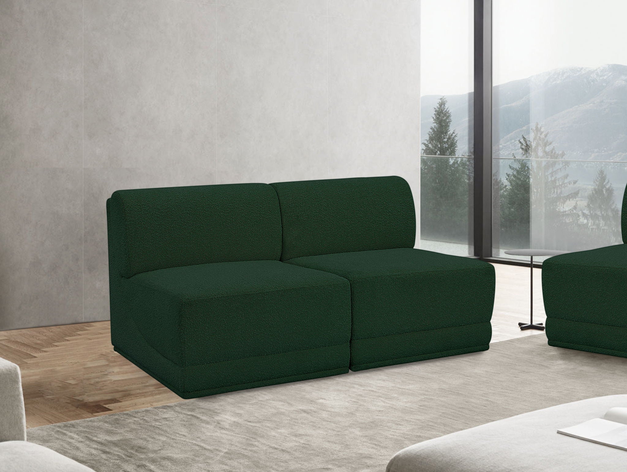 Ollie - 2 Seat Armless Modular Sofa - Urban Living Furniture (Los Angeles, CA)