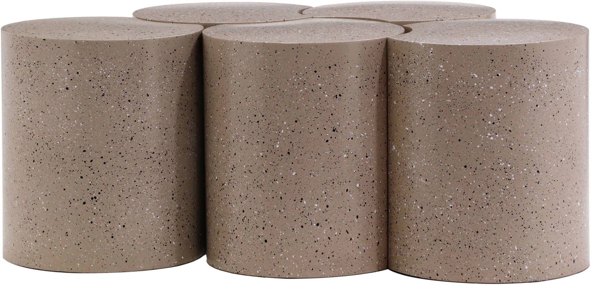 Dimple - 5 Piece Modular Coffee Table - Terazzo Finish - Urban Living Furniture (Los Angeles, CA)