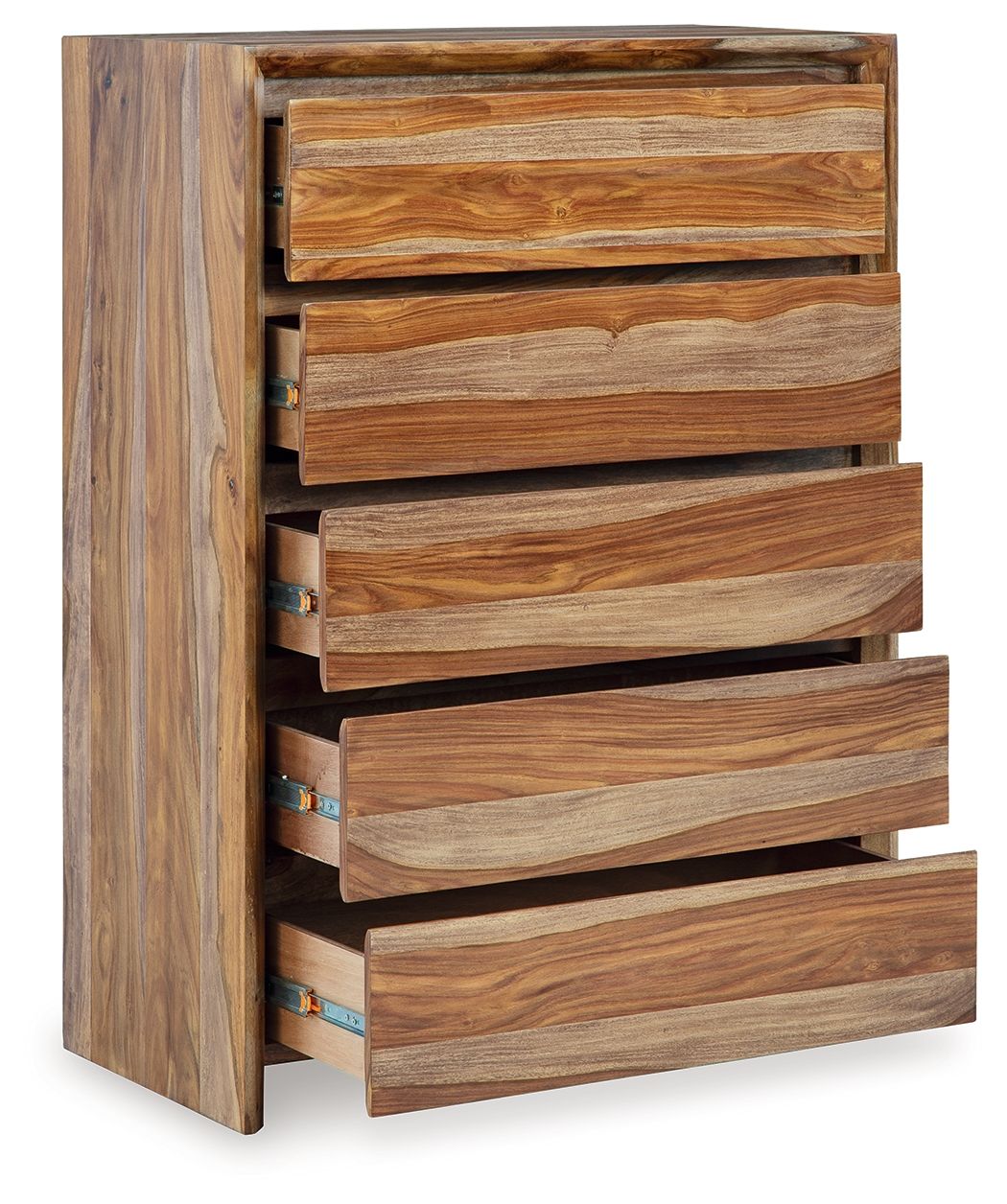 Dressonni - Brown - Five Drawer Chest - Urban Living Furniture (Los Angeles, CA)