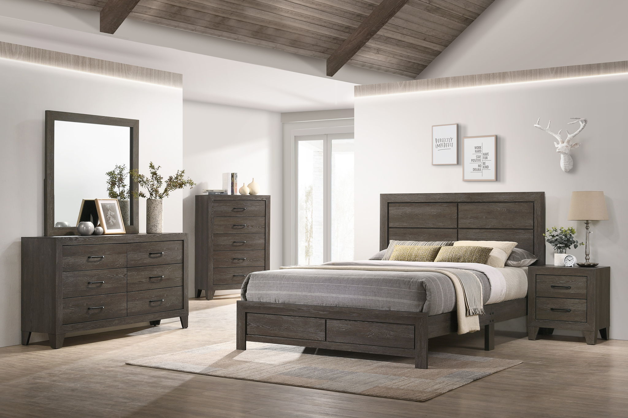 Hopkins - Bed In One Box - Urban Living Furniture (Los Angeles, CA)