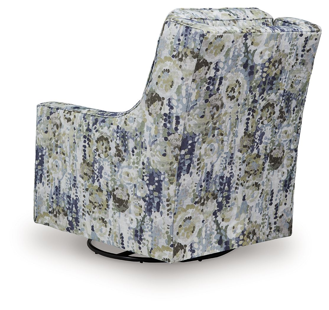 Dustinford - Multi - Swivel Glider Accent Chair - Urban Living Furniture (Los Angeles, CA)