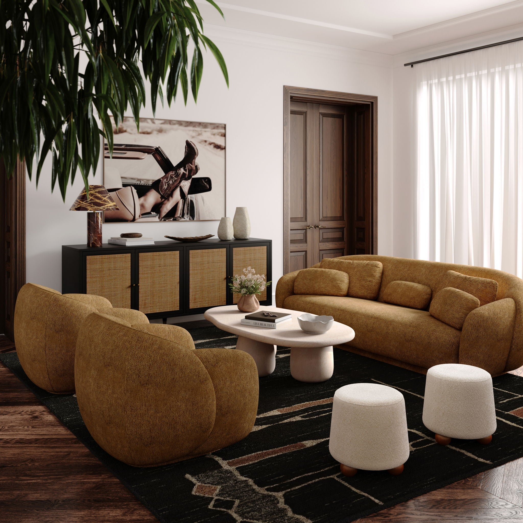 Jaine - Stool - Urban Living Furniture (Los Angeles, CA)
