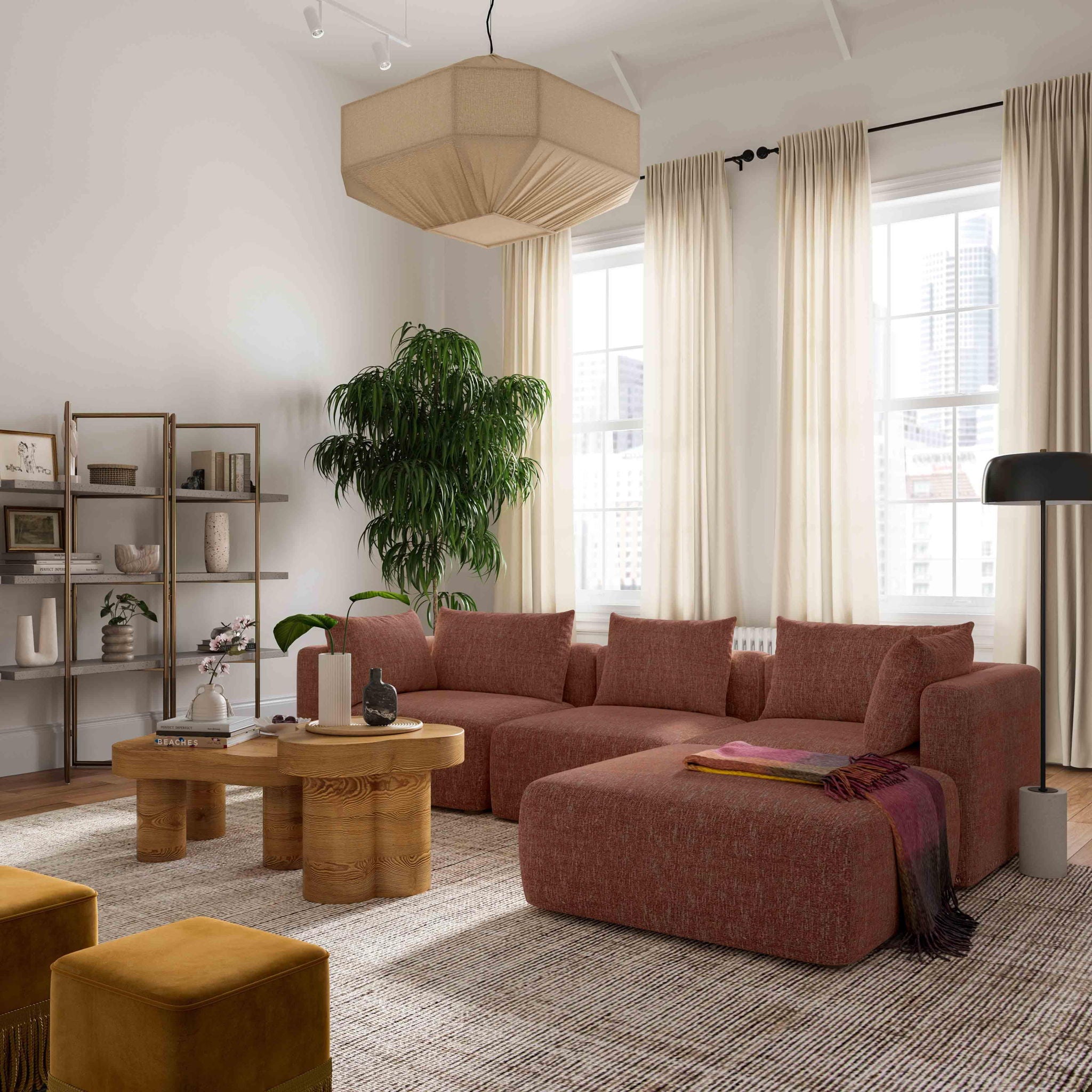 Hangover - 4-Piece Modular Sectional - Urban Living Furniture (Los Angeles, CA)