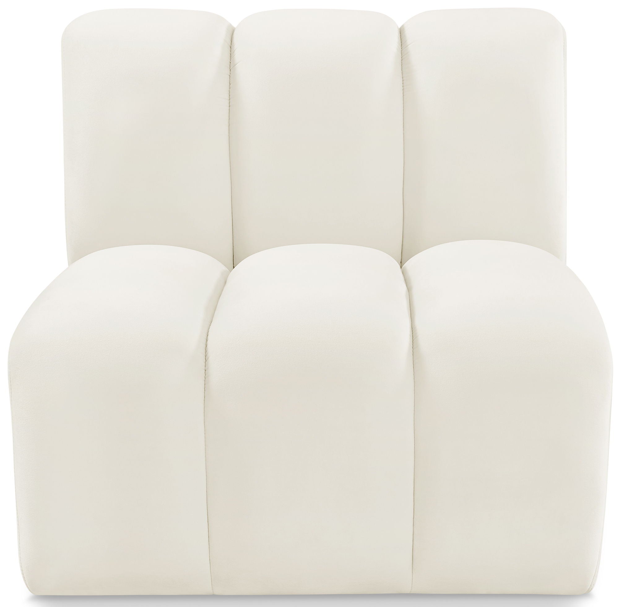 Arc - Velvet Straight Chair - Urban Living Furniture (Los Angeles, CA)