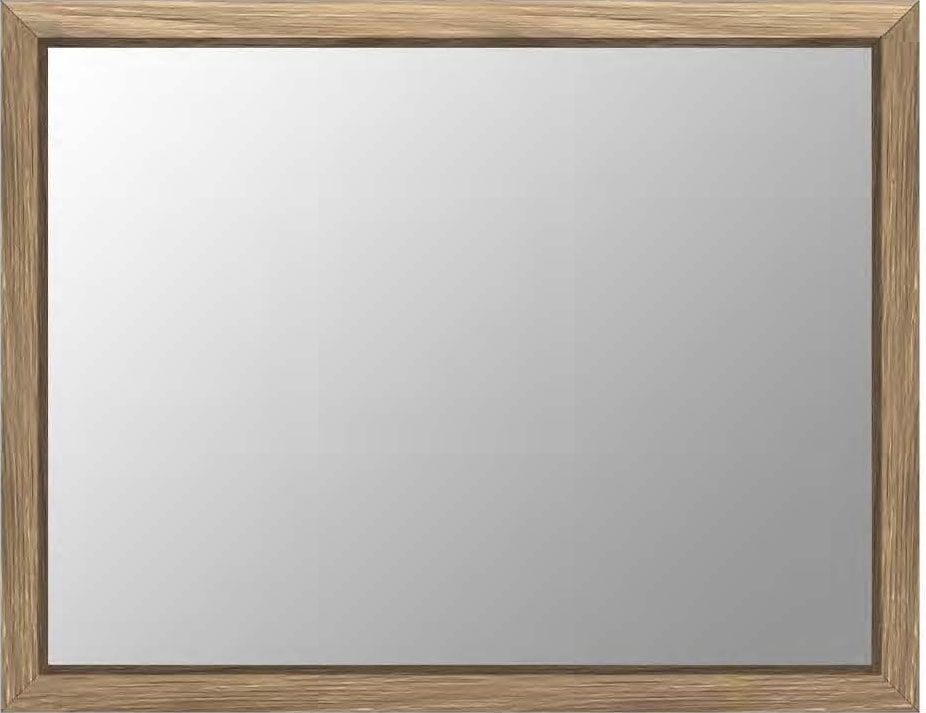 One - Coastal Modern Dresser Mirror - Bisque