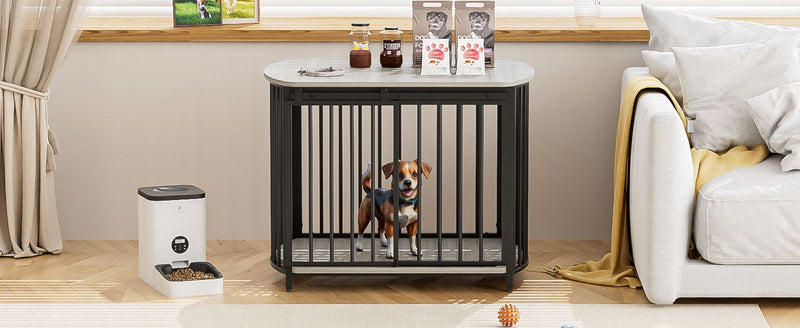 Furniture Style Dog Crate For Small And Medium Dogs