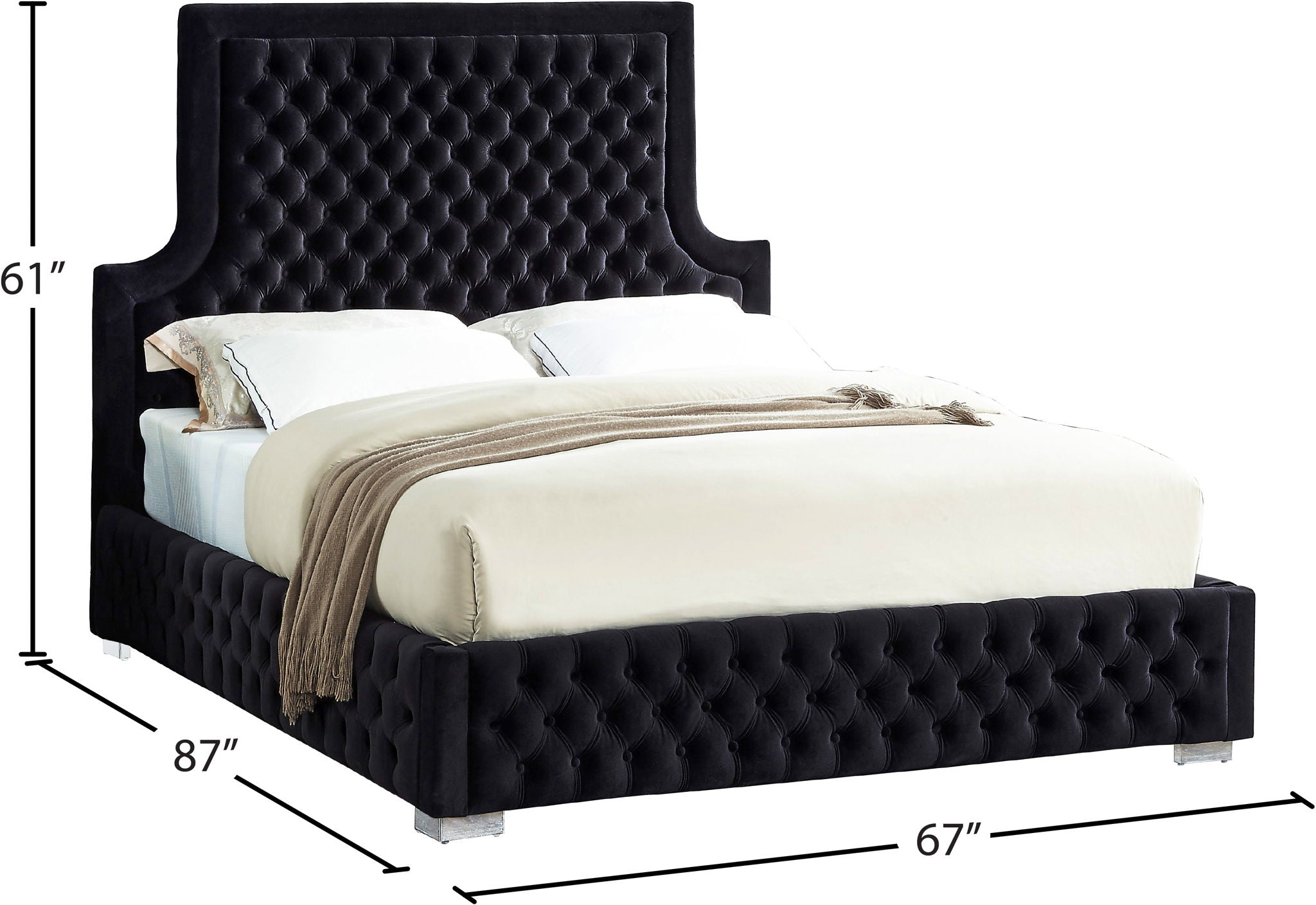 Sedona - Bed - Urban Living Furniture (Los Angeles, CA)