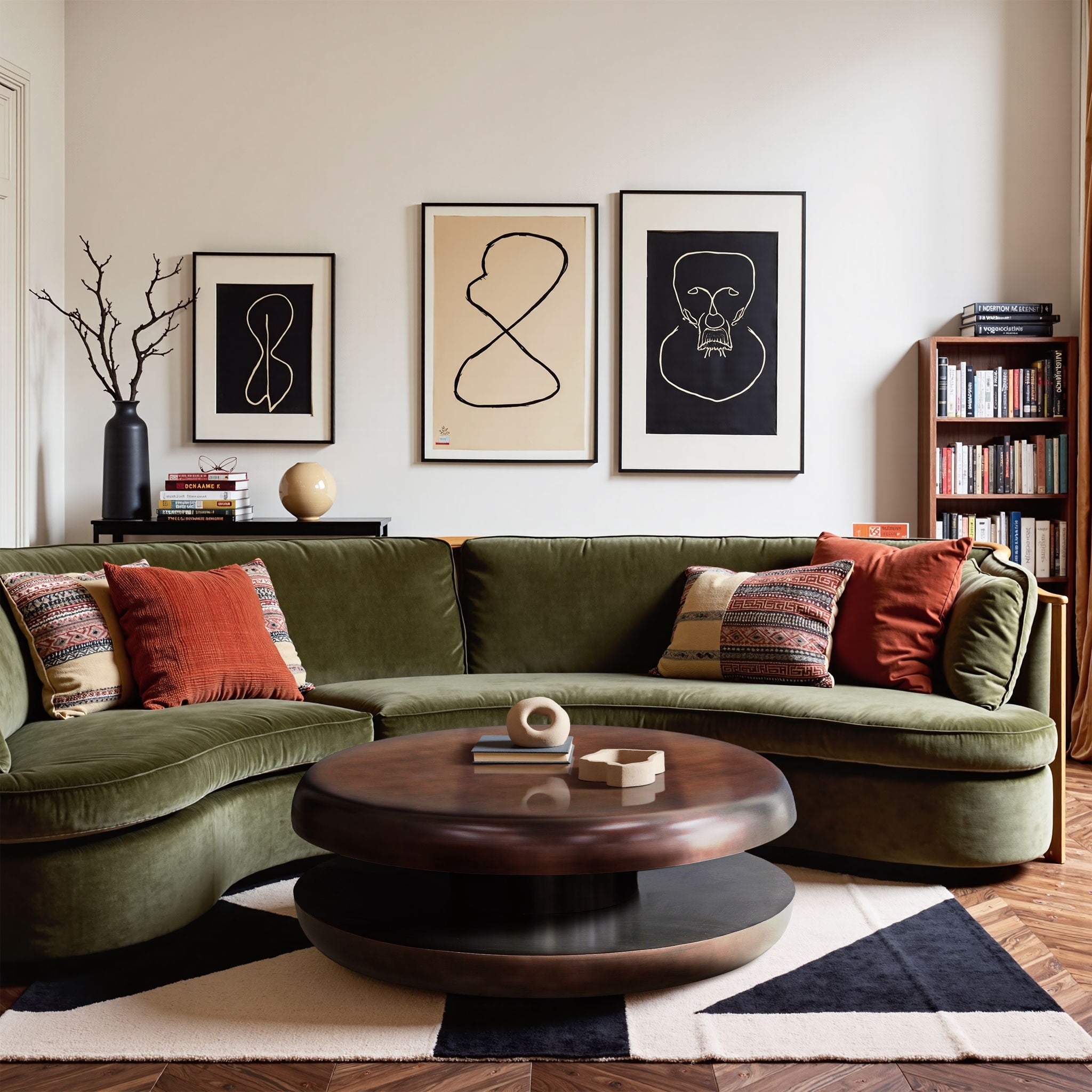 Jamison - Iron Coffee Table - Urban Living Furniture (Los Angeles, CA)
