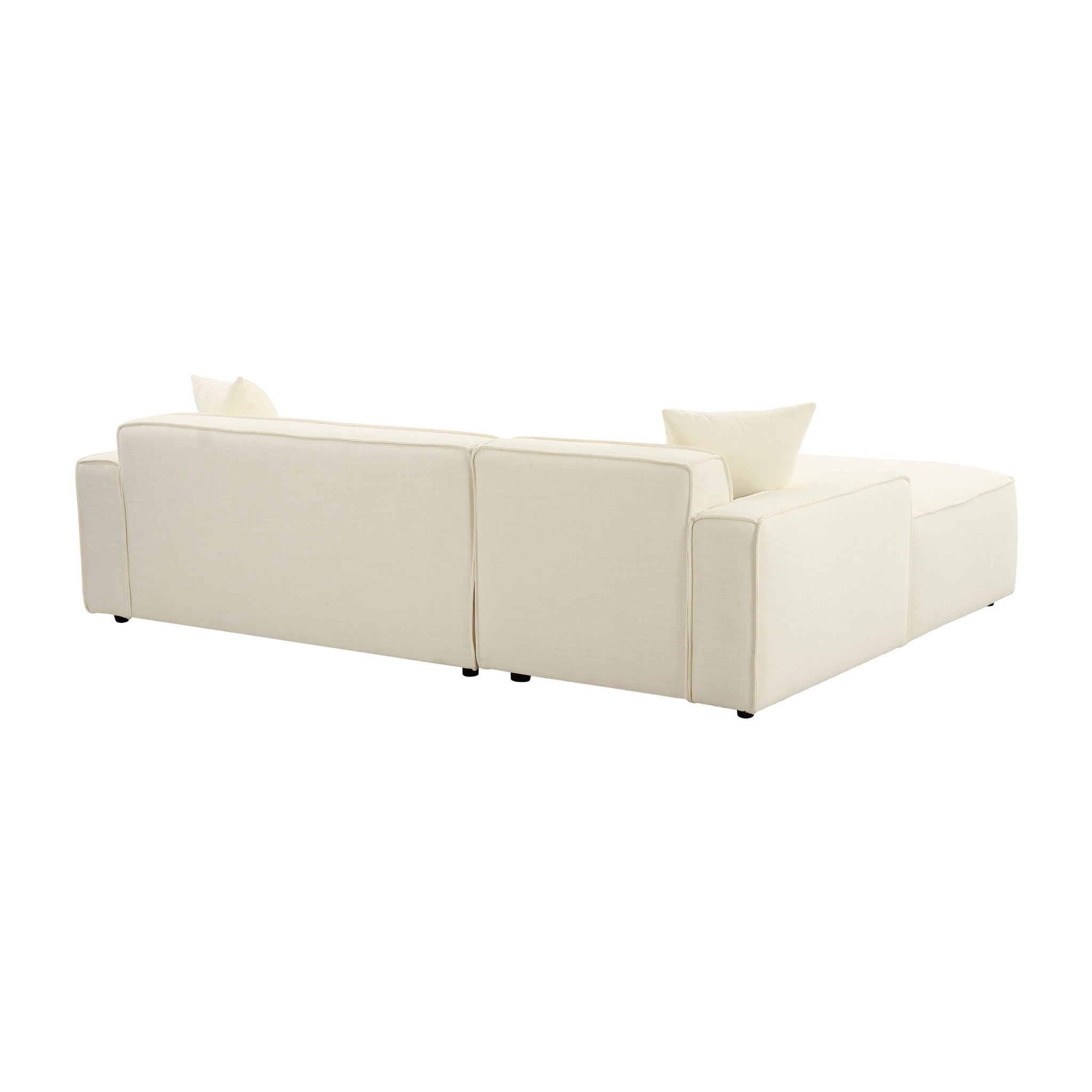 Olafur - Velvet Sectional - Urban Living Furniture (Los Angeles, CA)