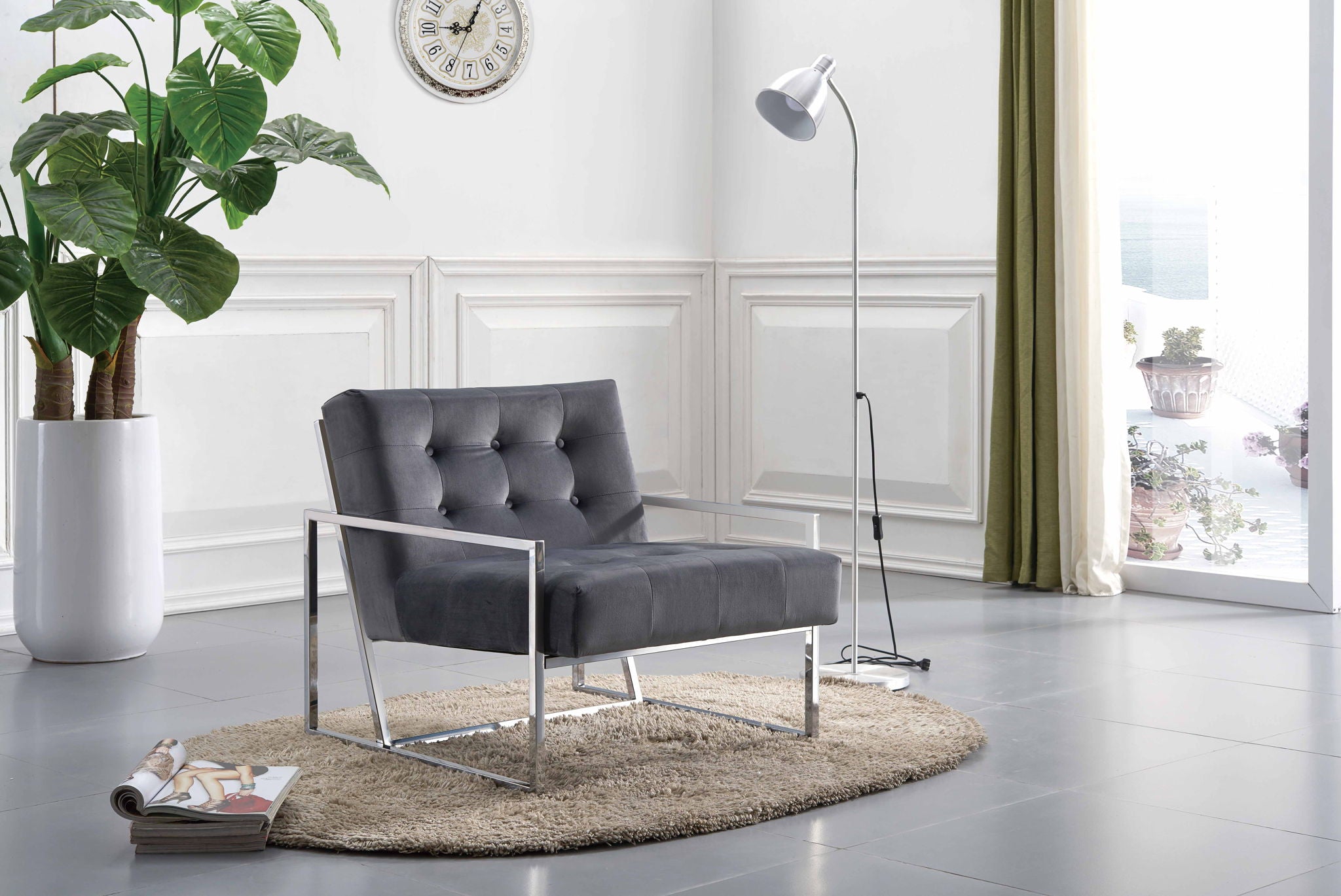 Alexis - Accent Chair - Urban Living Furniture (Los Angeles, CA)