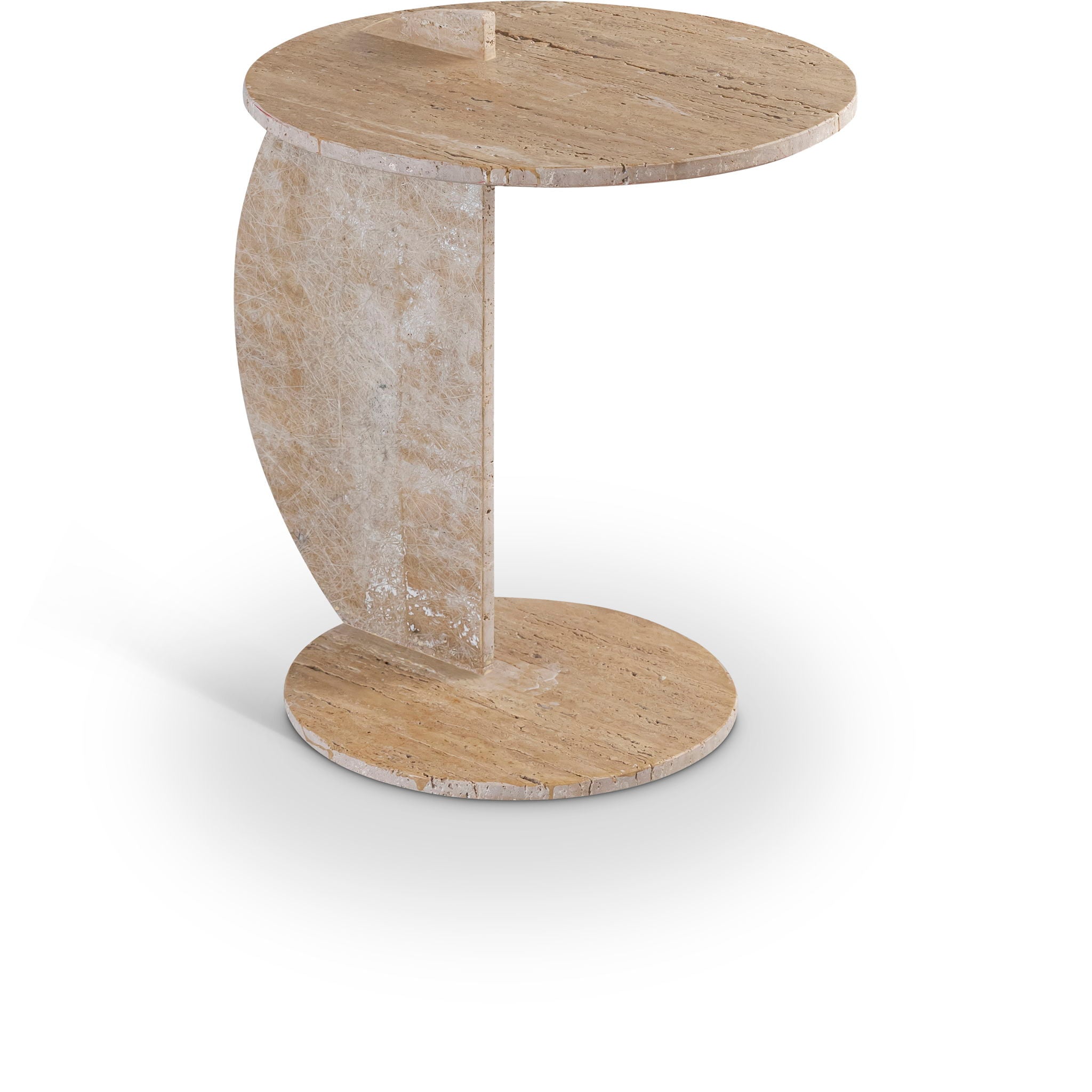 Bolzano - Marble End Table - Urban Living Furniture (Los Angeles, CA)