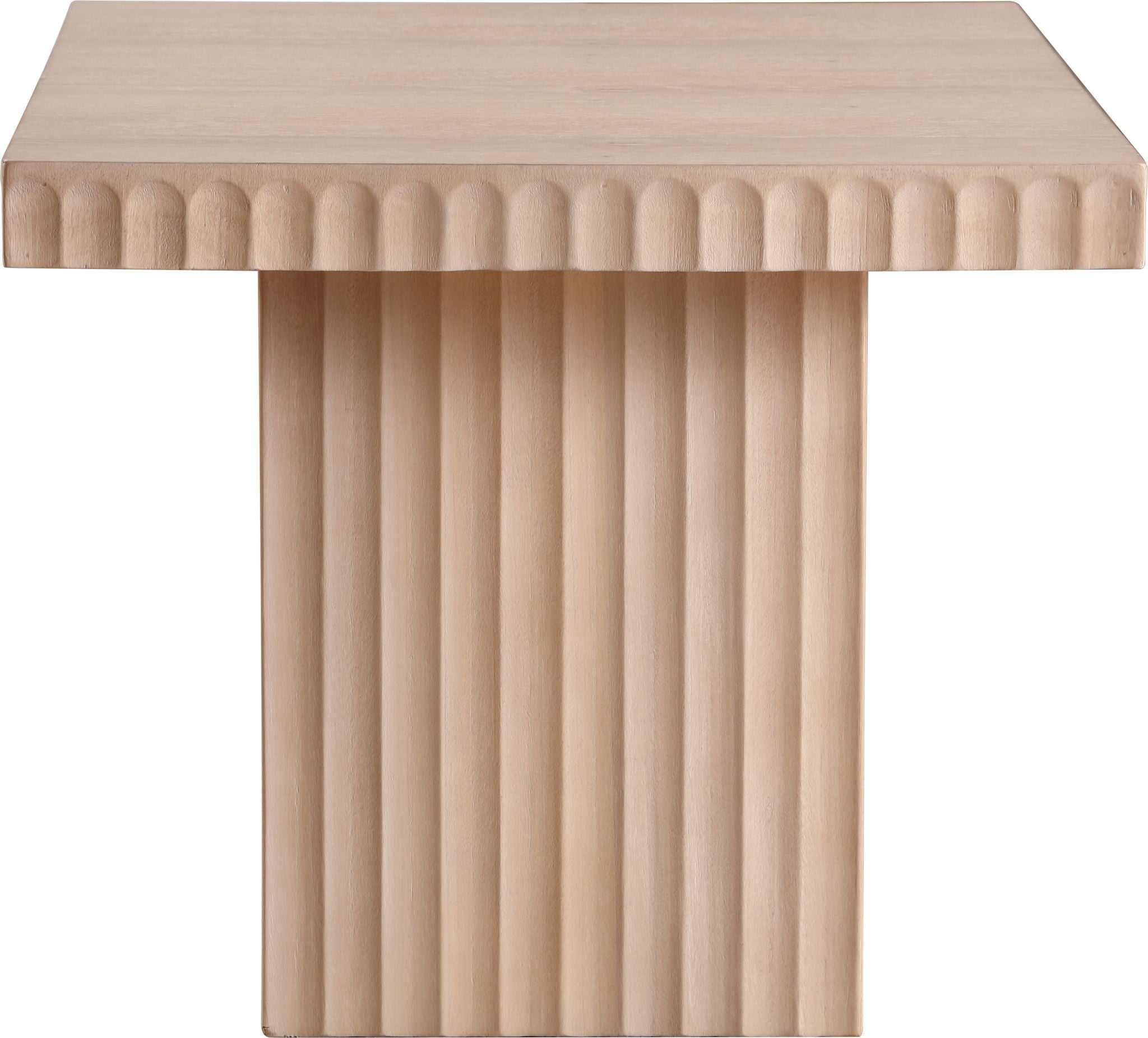 Spencer - 18" Oak Veneer Coffee Table - Urban Living Furniture (Los Angeles, CA)