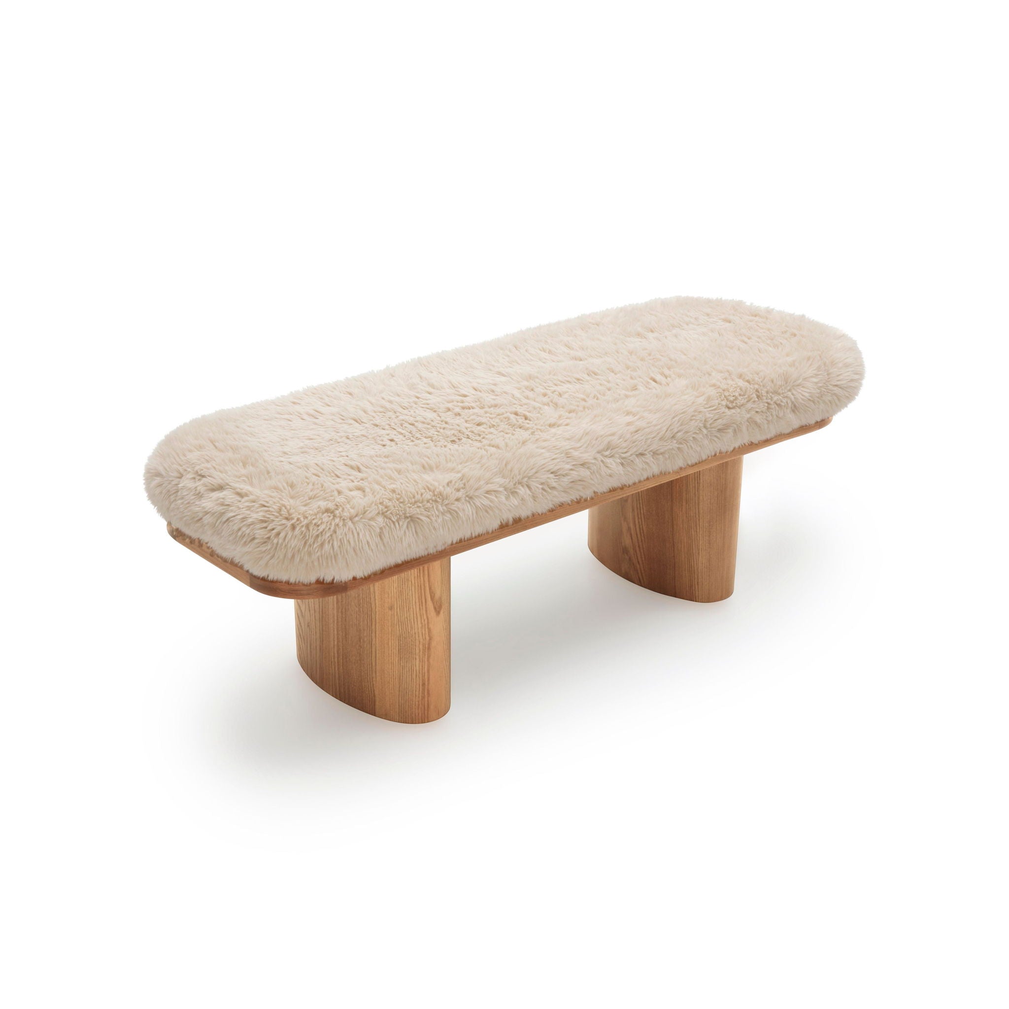 Ollie - Straight Bench - Urban Living Furniture (Los Angeles, CA)