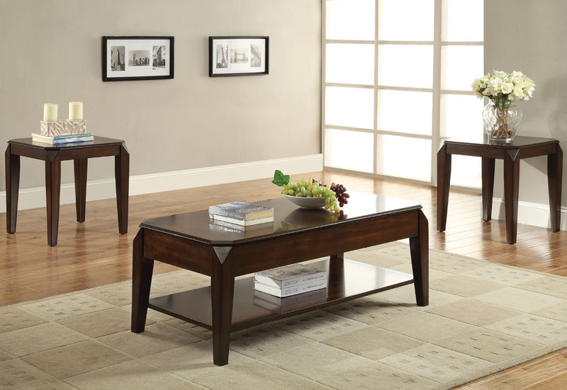 Docila - Coffee Table - Walnut - Urban Living Furniture (Los Angeles, CA)