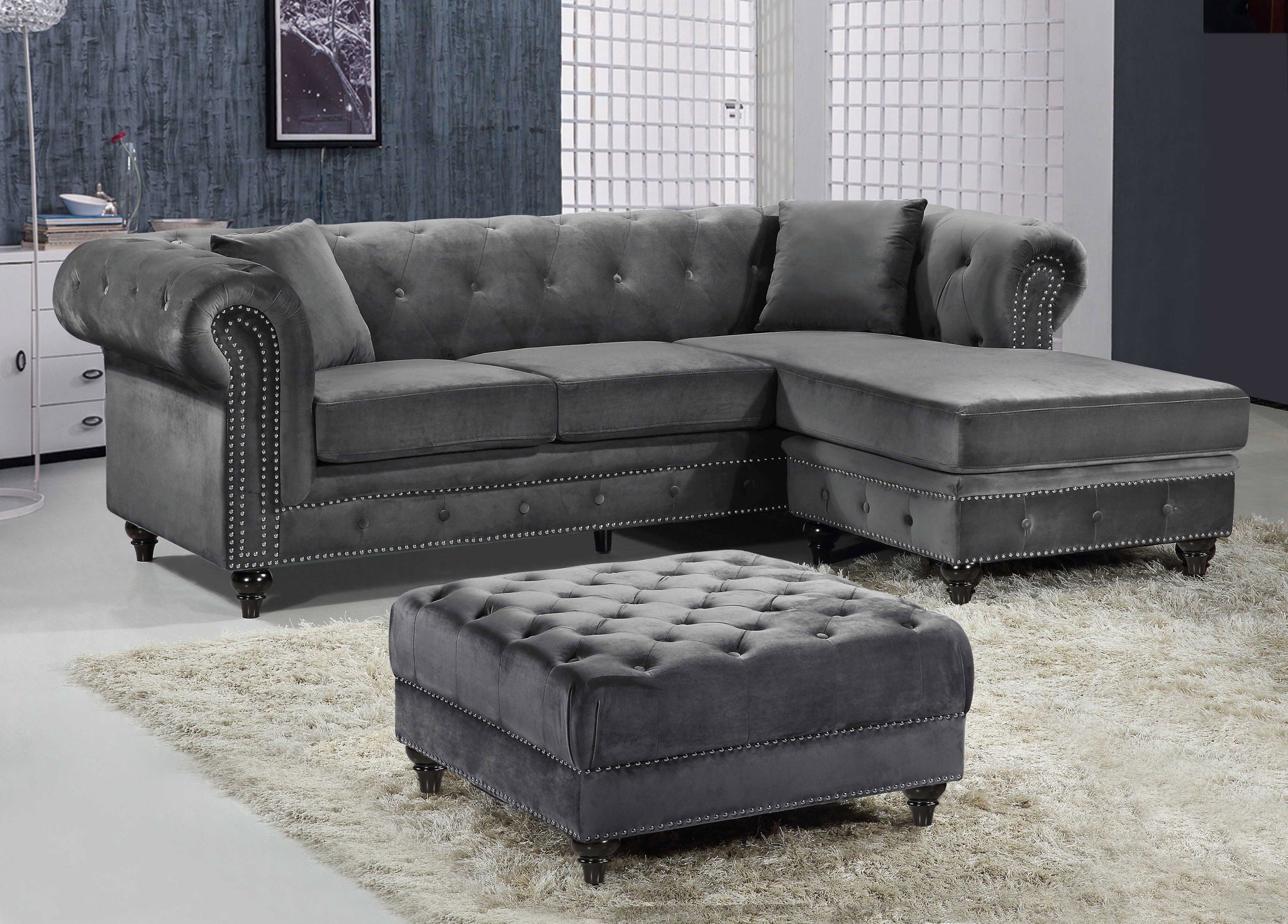 Sabrina - Reversible Sectional - Urban Living Furniture (Los Angeles, CA)