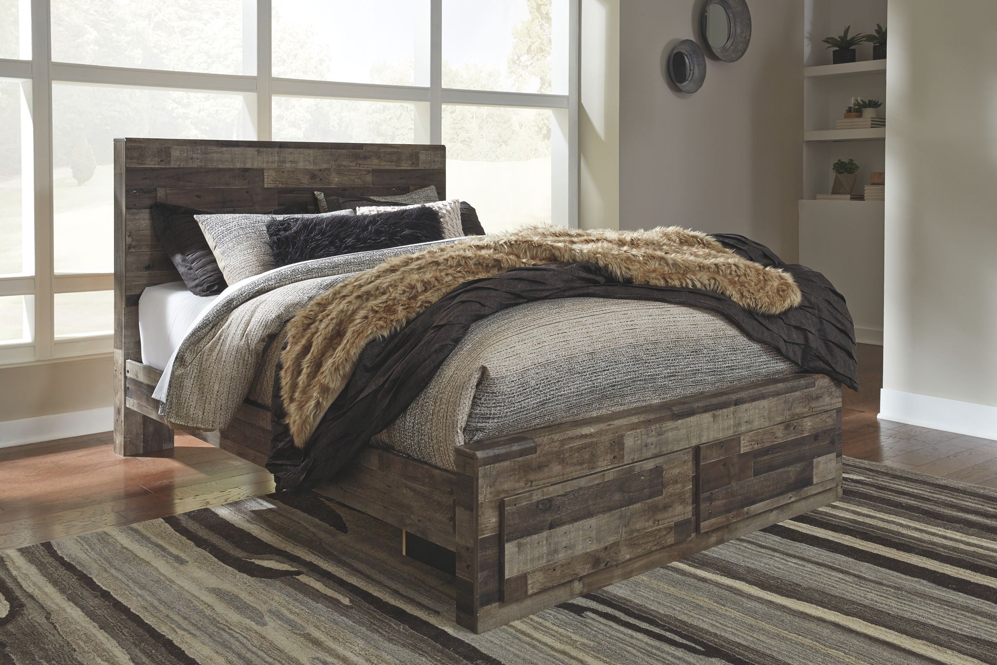 Derekson - Panel Bedroom Set - Urban Living Furniture (Los Angeles, CA)