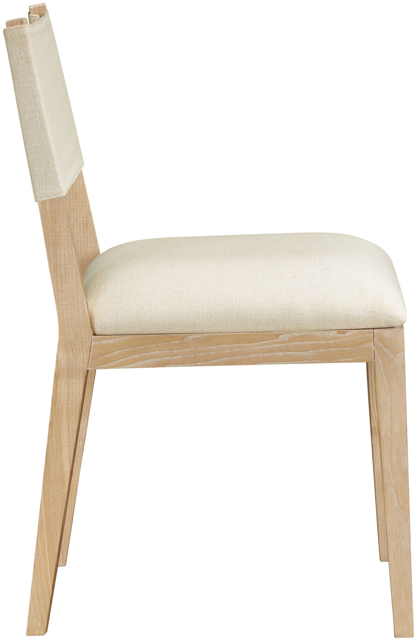 Avon - Linen Textured Performance Fabric Upholstered Dining Side Chair (Set of 2) - Urban Living Furniture (Los Angeles, CA)