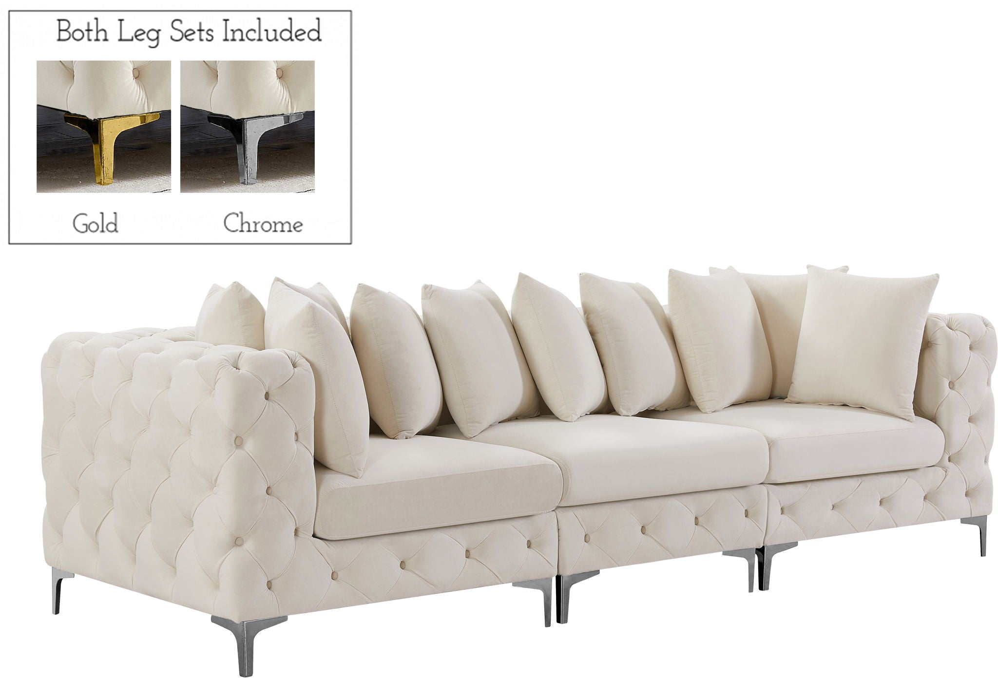 Tremblay - Modular Sofa - 3 Seats - Urban Living Furniture (Los Angeles, CA)