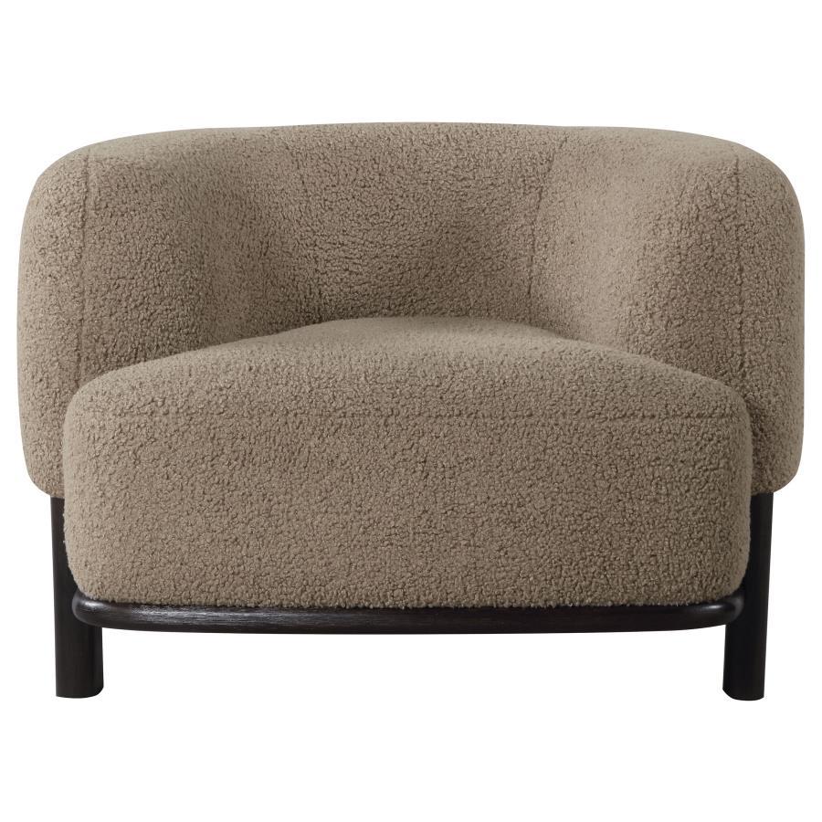 Lawler - Upholstered Barrel Back Accent Chair - Urban Living Furniture (Los Angeles, CA)