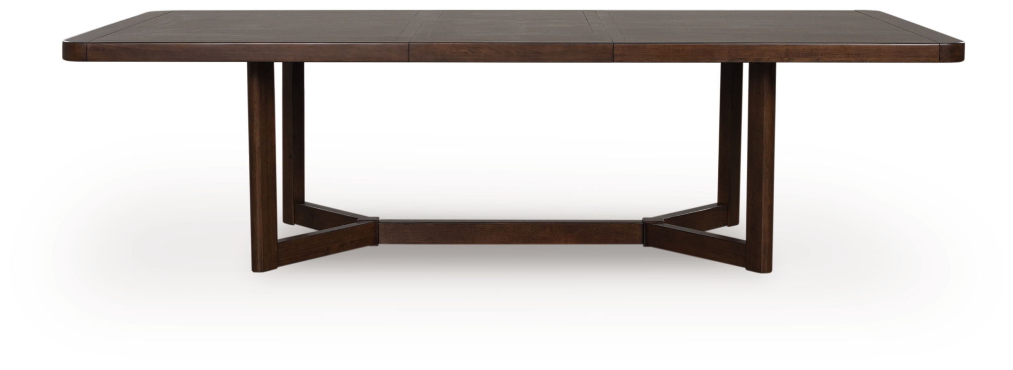 Dilenno - Rectangular Dining Room Extension Table - Dark Brown - Urban Living Furniture (Los Angeles, CA)