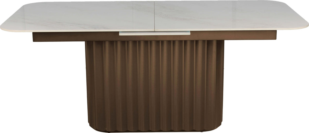 Conway - Dining Table - Venetian Bronze / Cream