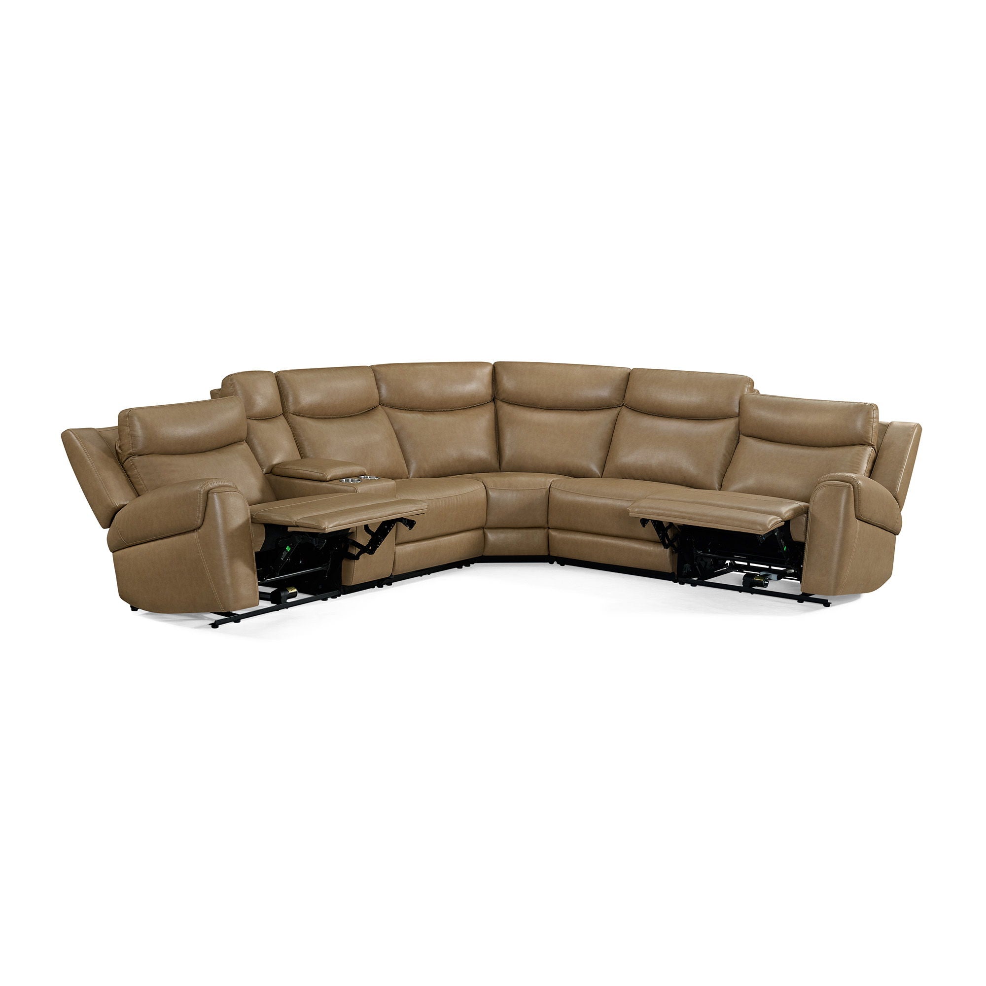 Momentum - Modular Power Reclining Sectional With Power Adjustable Headrests - Urban Living Furniture (Los Angeles, CA)