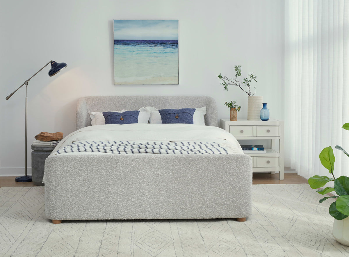 Virgil Kiki - Upholstered Platform Bed