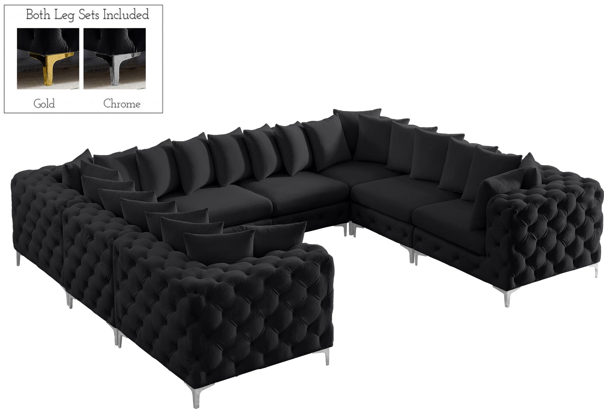 Tremblay - 8 Piece Modular Sectional - Urban Living Furniture (Los Angeles, CA)