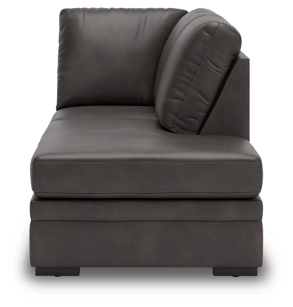 Lofton-Pike - Shadow - RAF Corner Chaise - Urban Living Furniture (Los Angeles, CA)
