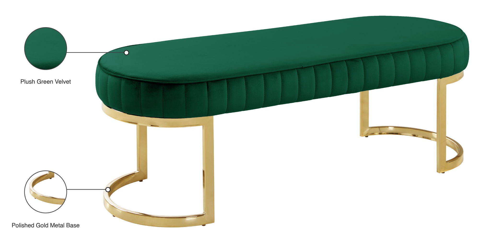 Lemar - Bench - Urban Living Furniture (Los Angeles, CA)