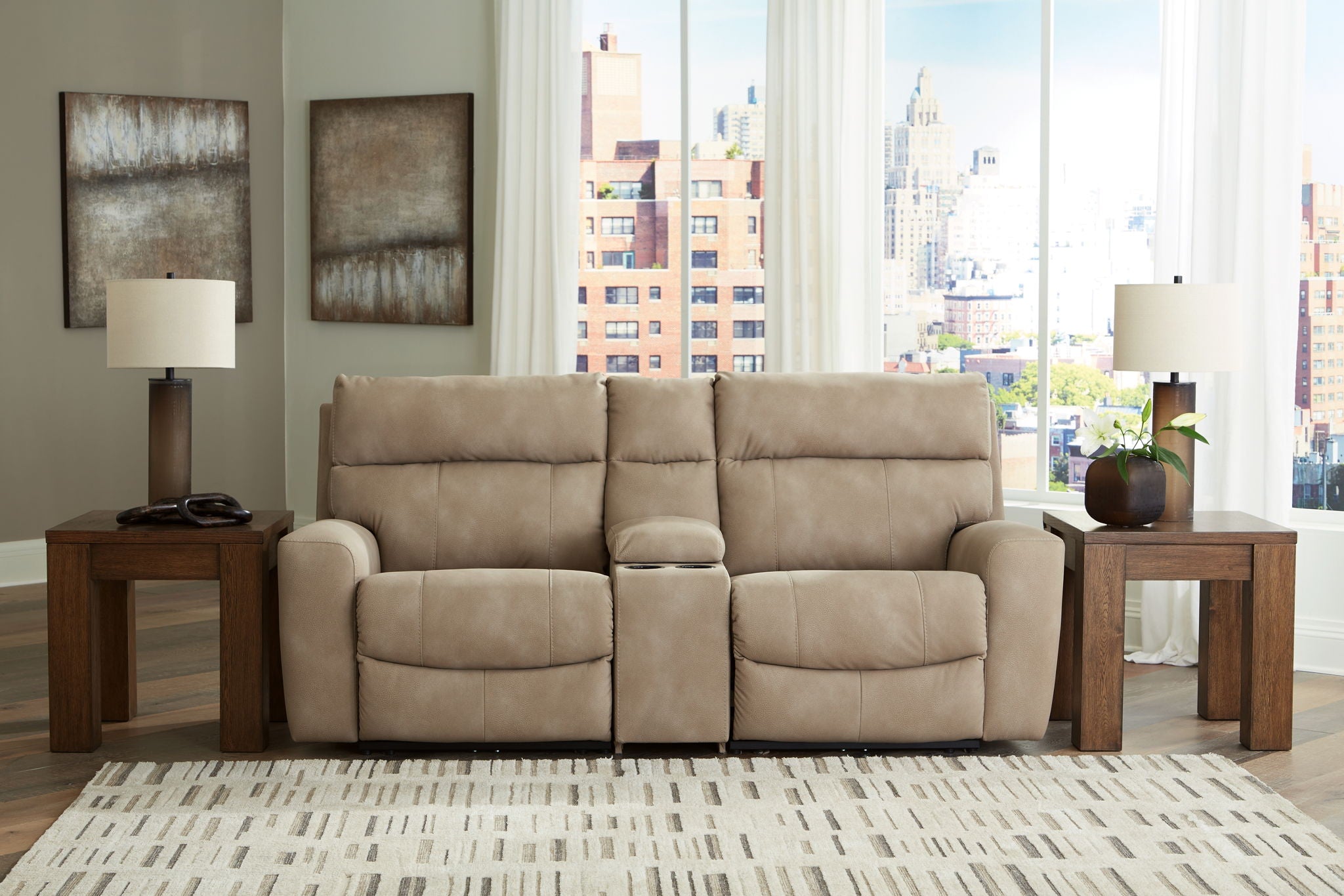 Next-Gen Durapella - Reclining Sectional - Urban Living Furniture (Los Angeles, CA)