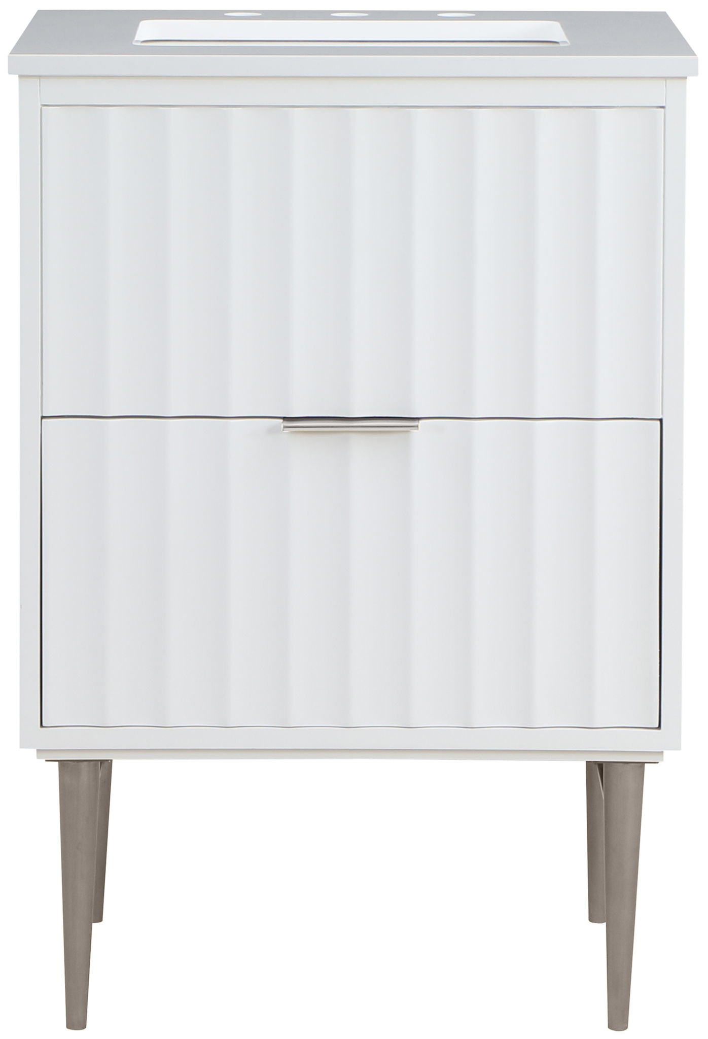 Modernist - Bathroom Vanity With Chrome Legs - Urban Living Furniture (Los Angeles, CA)