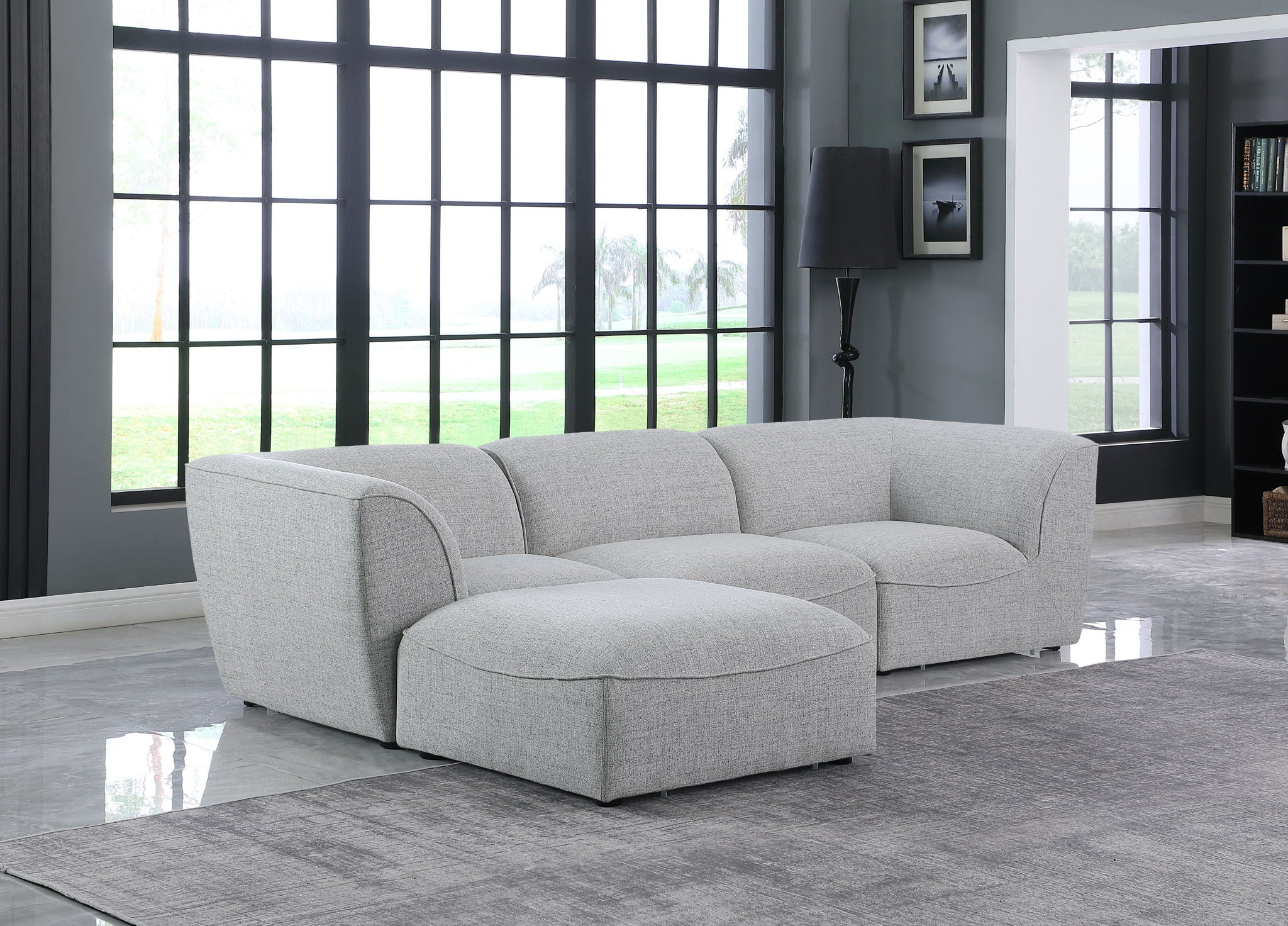 Miramar - 4 Piece Modular Sectional - Urban Living Furniture (Los Angeles, CA)