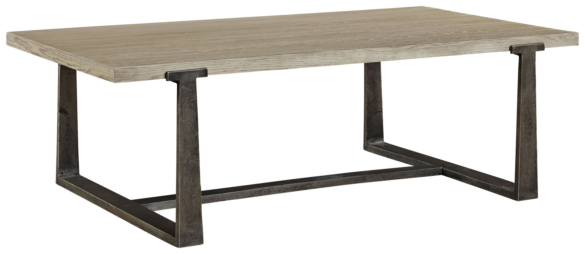 Dalenville - Gray - Rectangular Cocktail Table - Urban Living Furniture (Los Angeles, CA)