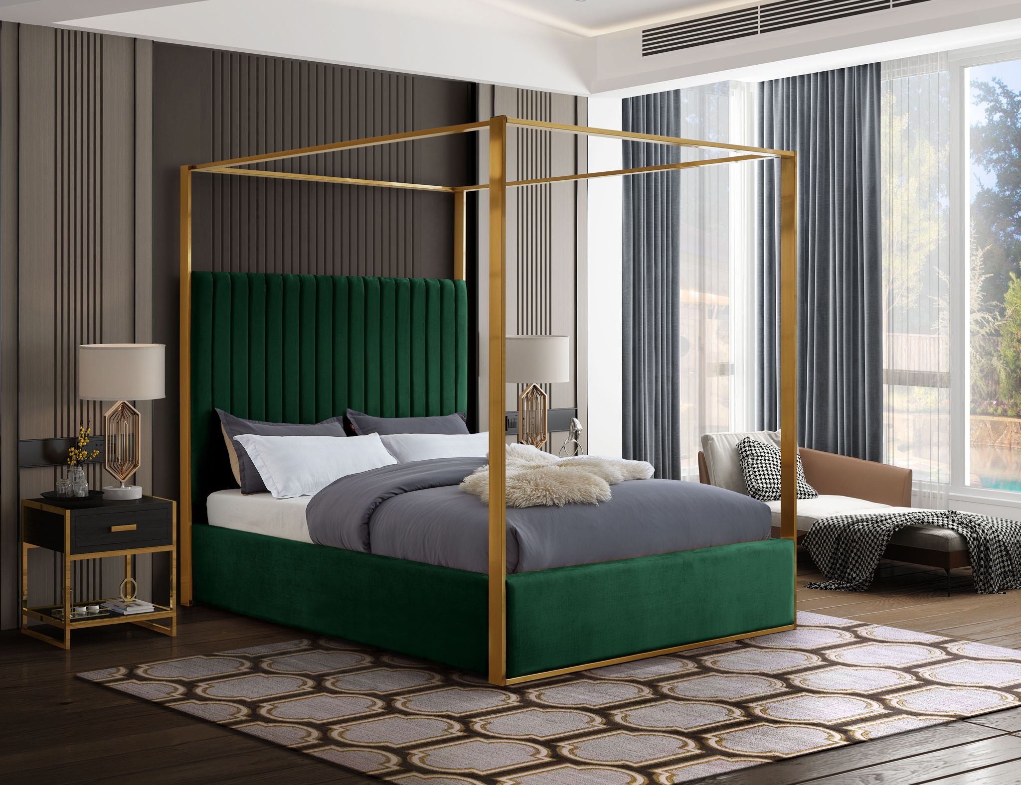 Jones - Bed - Urban Living Furniture (Los Angeles, CA)