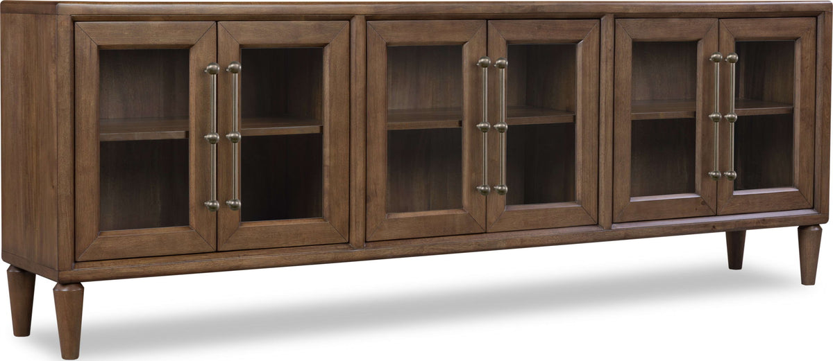 Langley - 90" Entertainment Console - Autumn Forest