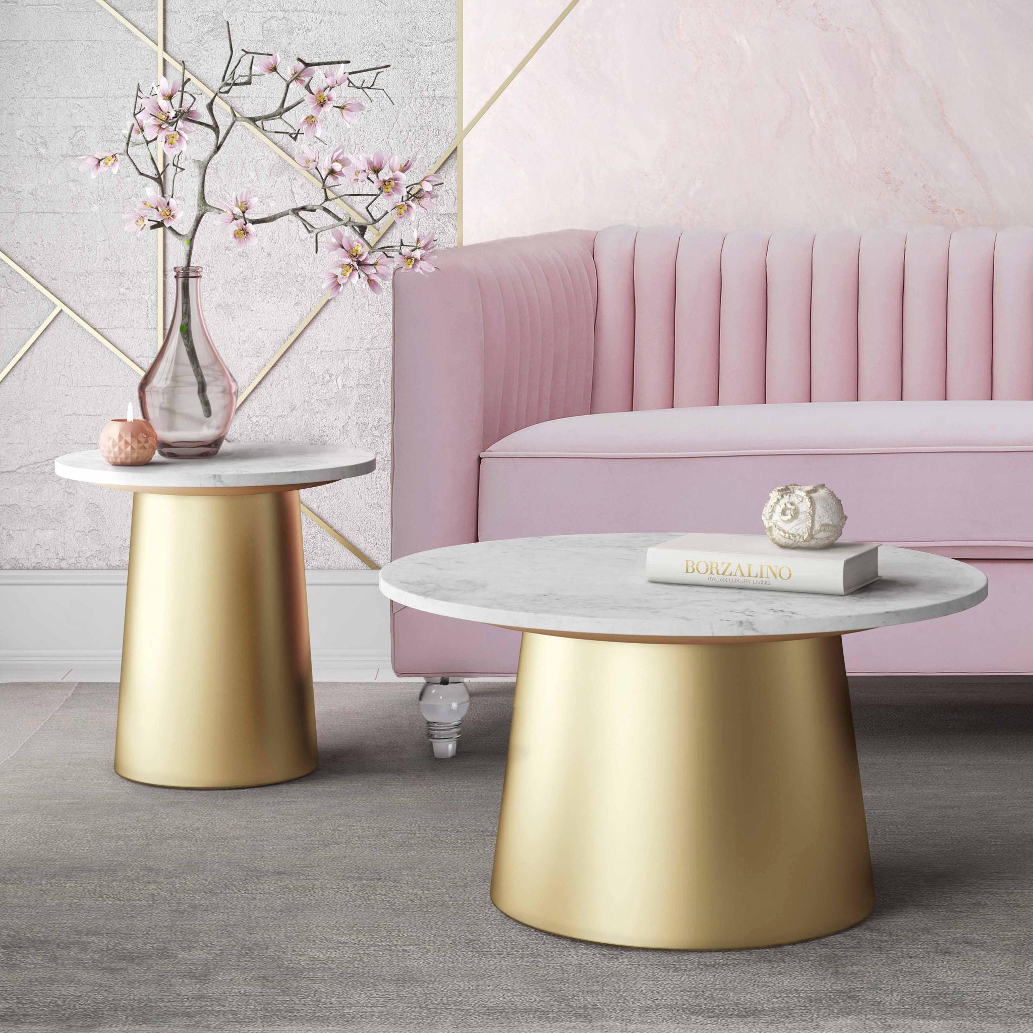 Bleeker - Marble Table - Urban Living Furniture (Los Angeles, CA)