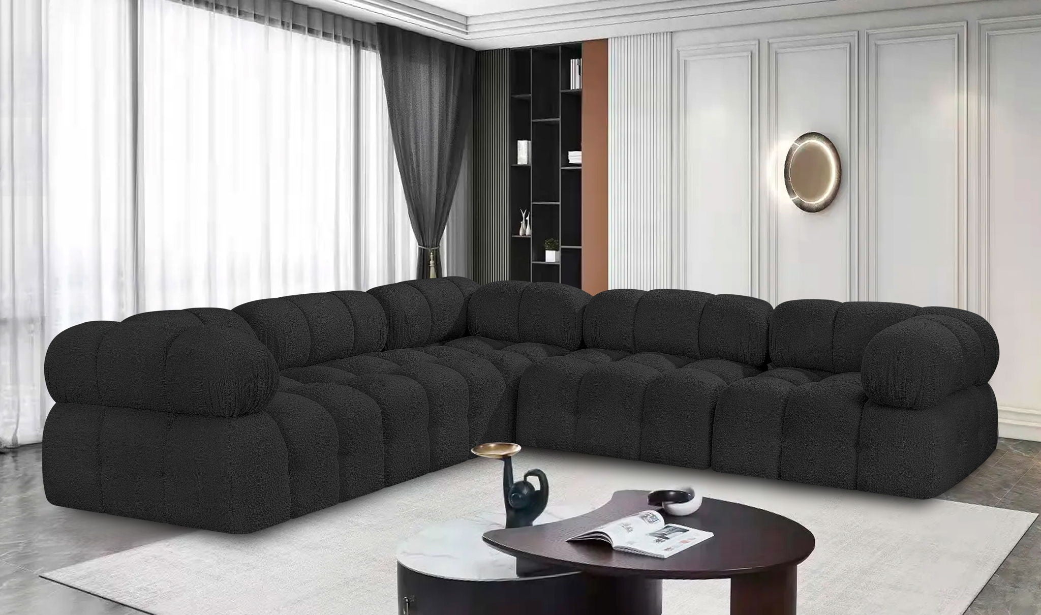 Ames - 5 Piece Modular Sectional - Urban Living Furniture (Los Angeles, CA)