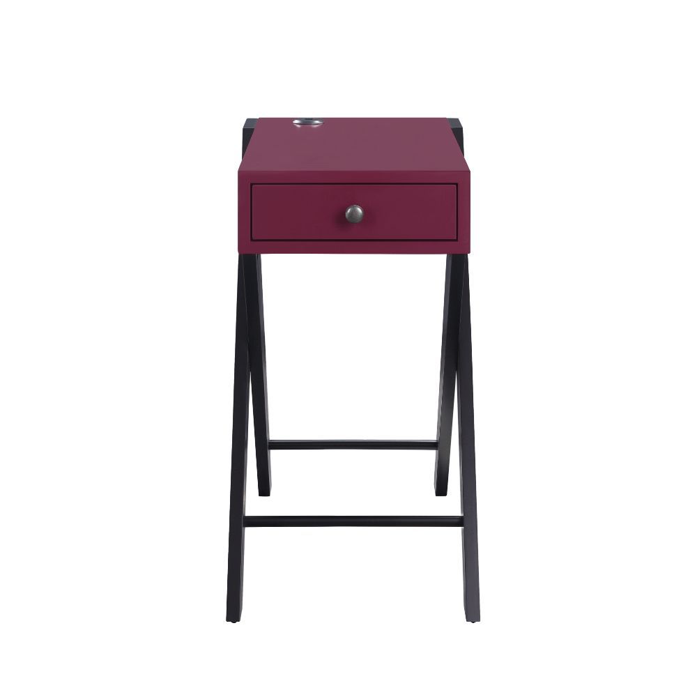 Fierce - Accent Table (USB Charging Dock) - Urban Living Furniture (Los Angeles, CA)