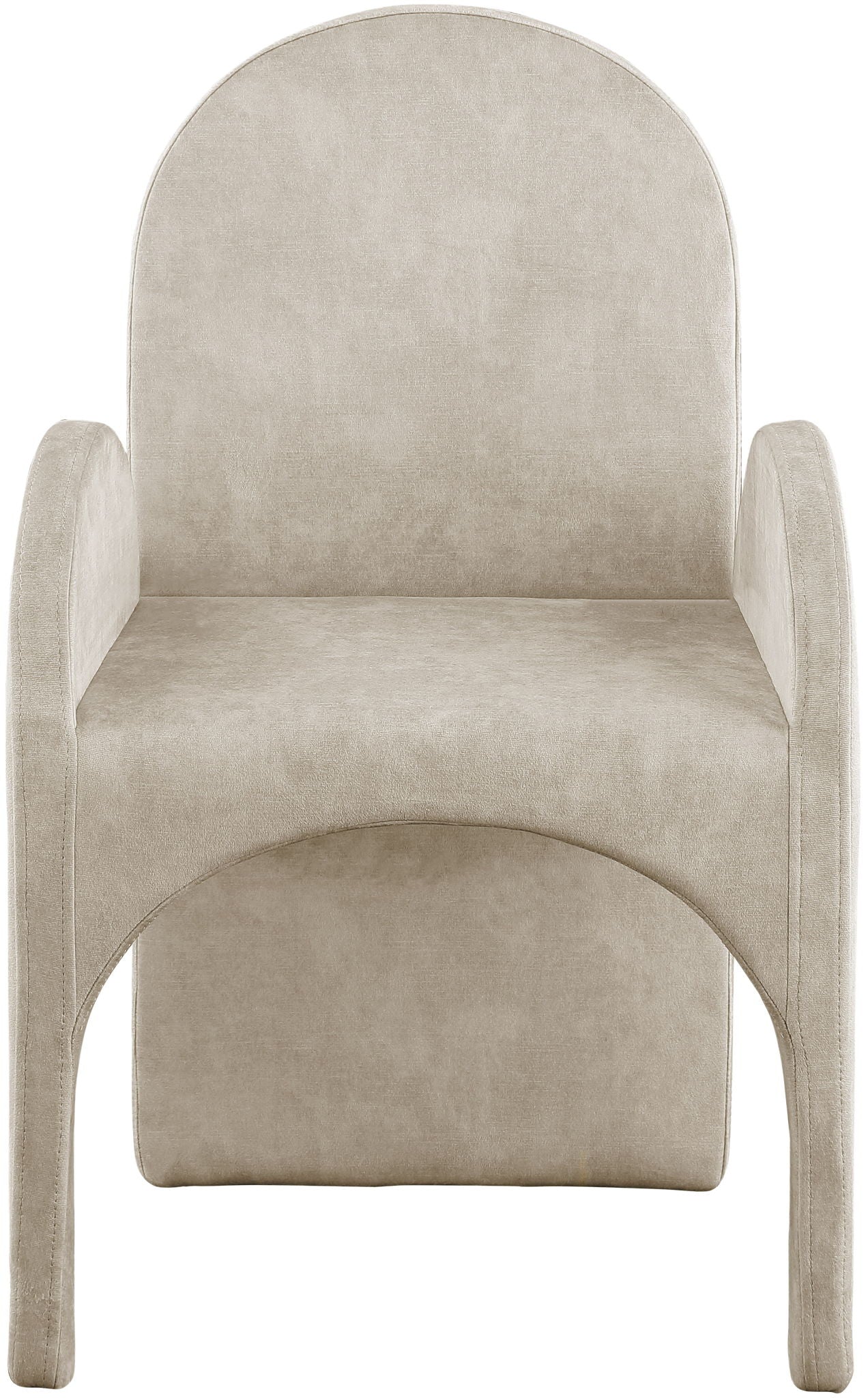 Summer - Dining Arm Chair (Set of 2) - Stone - Urban Living Furniture (Los Angeles, CA)