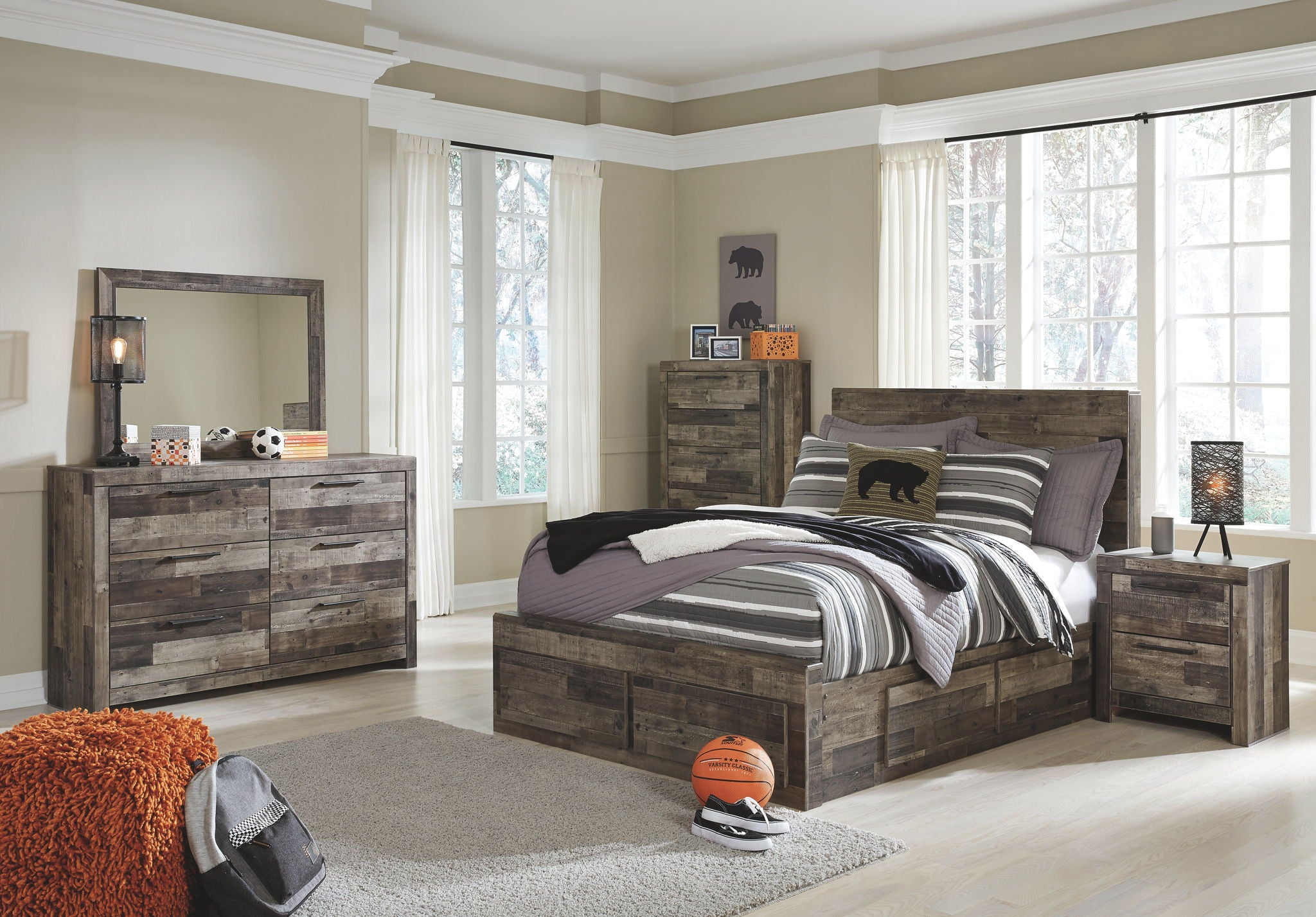 Derekson - Youth Panel Bedroom Set - Urban Living Furniture (Los Angeles, CA)