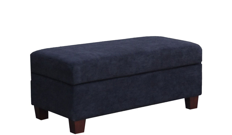 Diego - Fabric Sectional Sofa With Right Facing Chaise, Storage Ottoman, And 2 Accent Pillows - Urban Living Furniture (Los Angeles, CA)