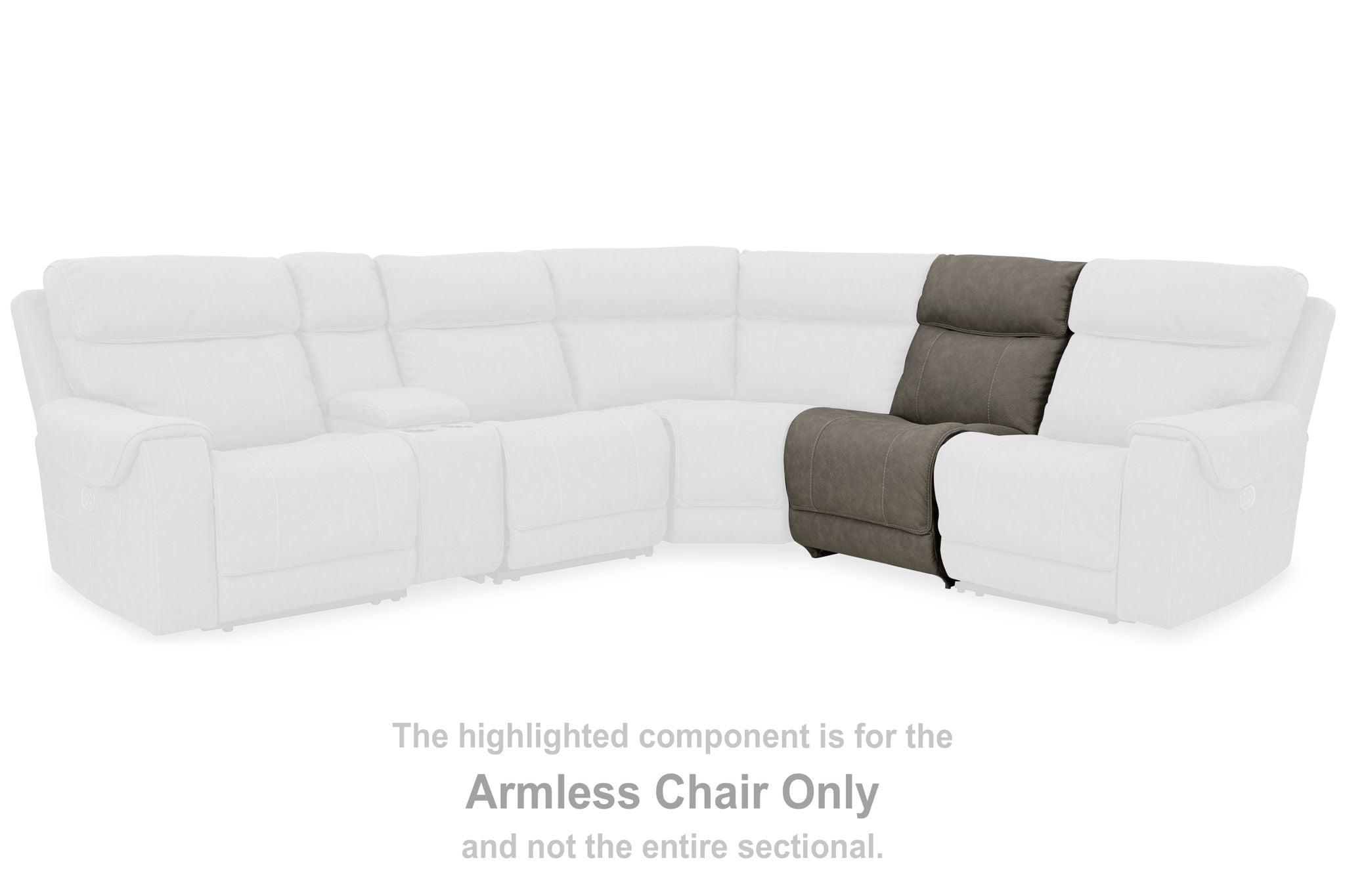 Starbot - Fossil - Armless Chair - Urban Living Furniture (Los Angeles, CA)