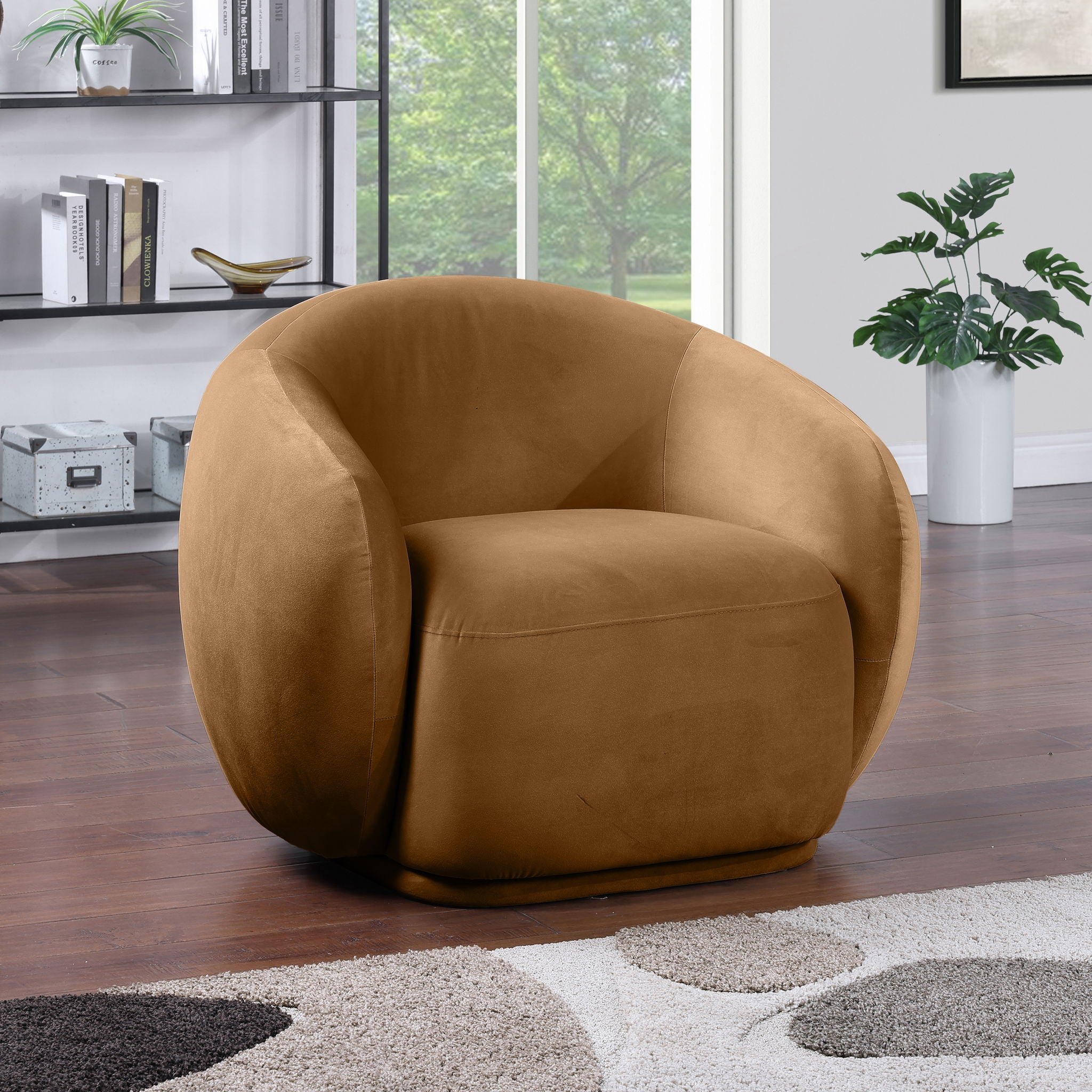 Emery - Chair - Saddle - Urban Living Furniture (Los Angeles, CA)