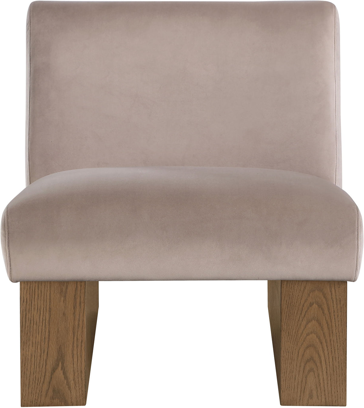 Vantage - Velvet Performance Fabric Upholstered Accent Chair