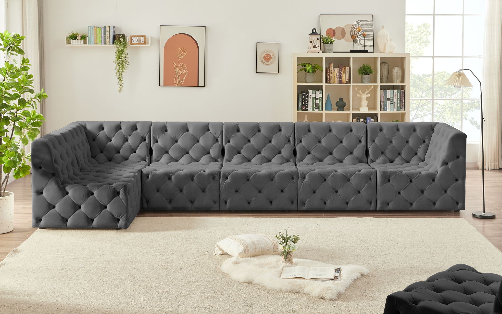 Tuft - 6 Piece Modular Sectional - Urban Living Furniture (Los Angeles, CA)