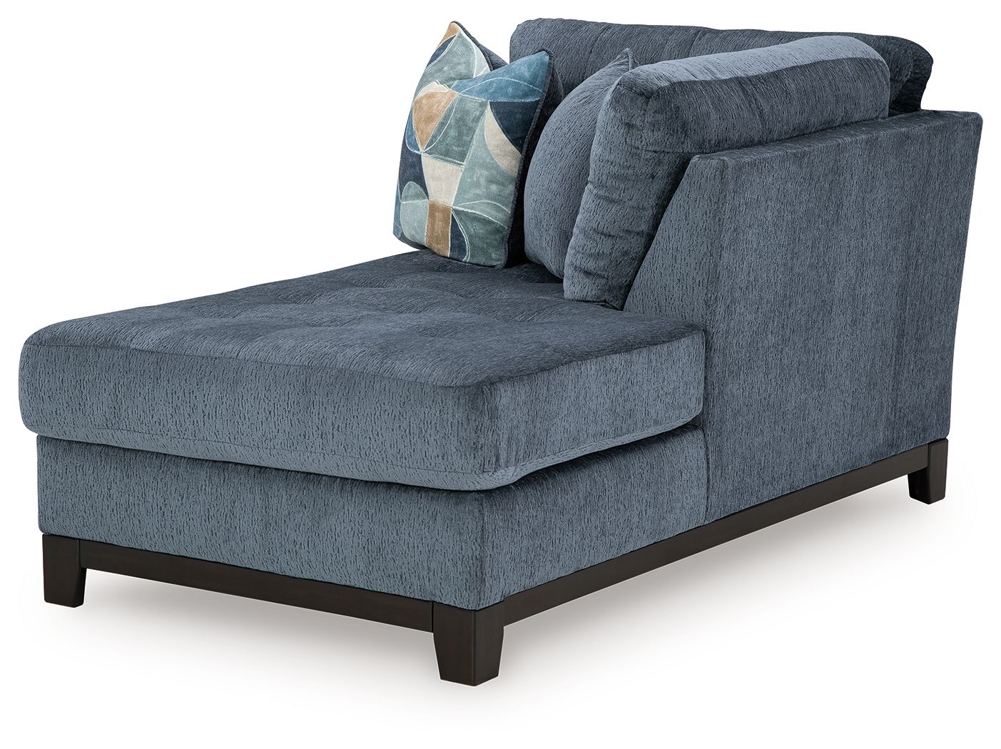 Maxon Place - Navy - Raf Corner Chaise - Urban Living Furniture (Los Angeles, CA)