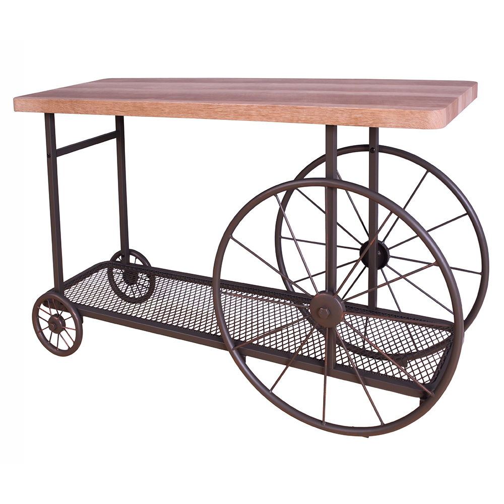 Francie - Sofa Table - Oak & Antique Gray - Urban Living Furniture (Los Angeles, CA)