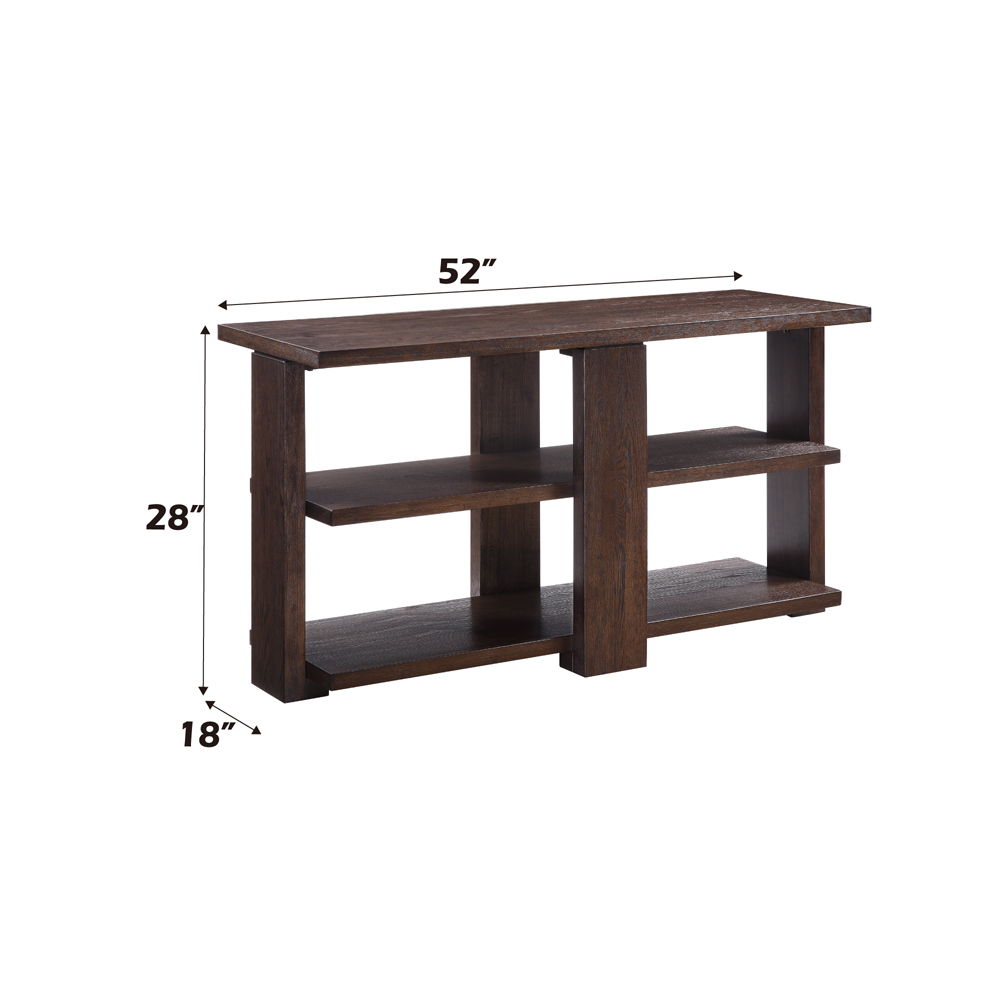 Niamey - Sofa Table - Walnut - Urban Living Furniture (Los Angeles, CA)