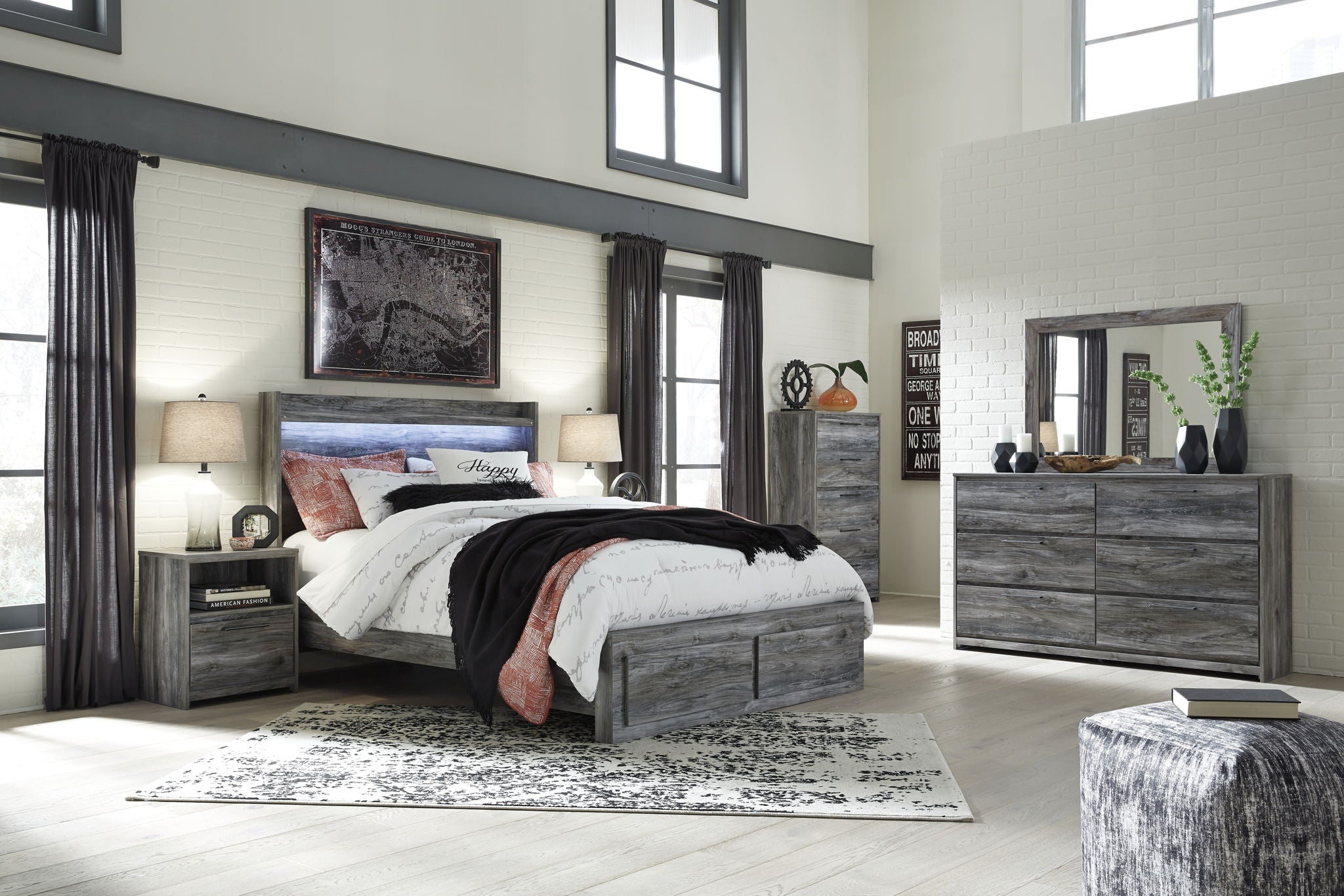 Baystorm - Panel Bedroom Set - Urban Living Furniture (Los Angeles, CA)